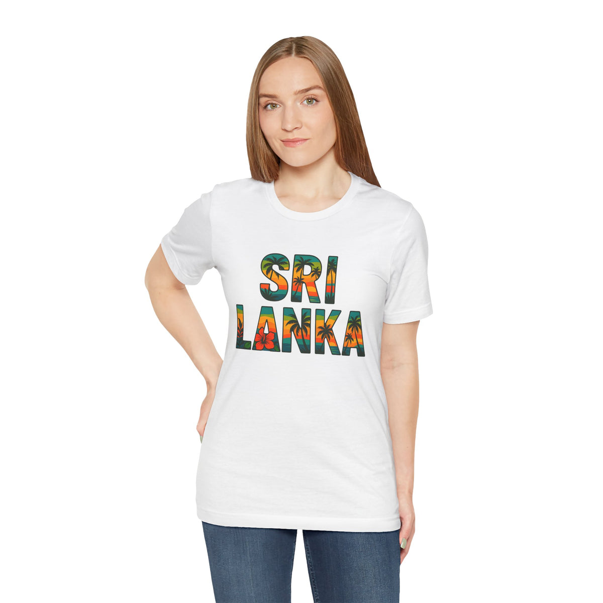 Sri Lanka Tropical Graphic T-Shirt | Unisex Heritage Gift
