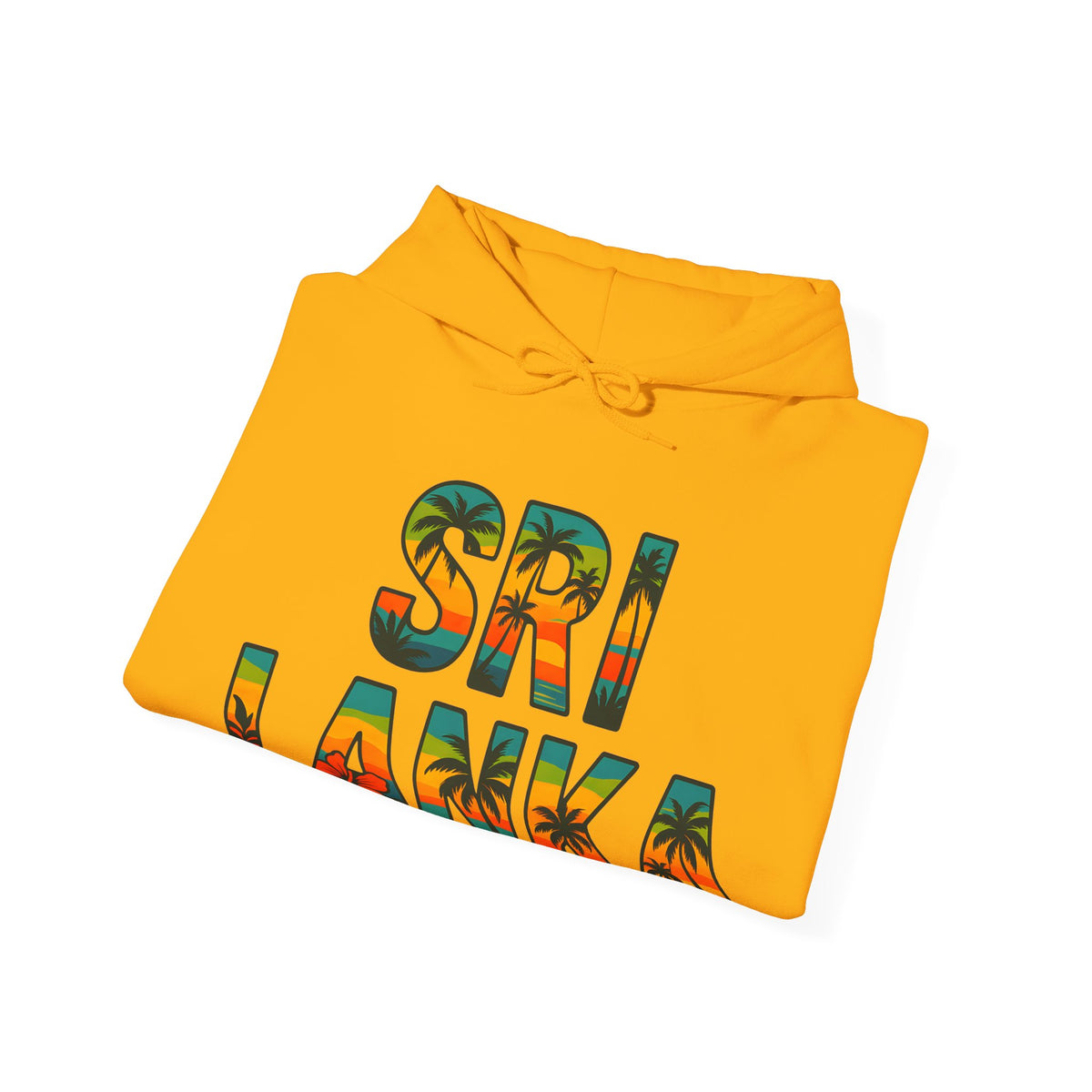 Sri Lanka Tropical Graphic Hoodie | Unisex Heritage Gift