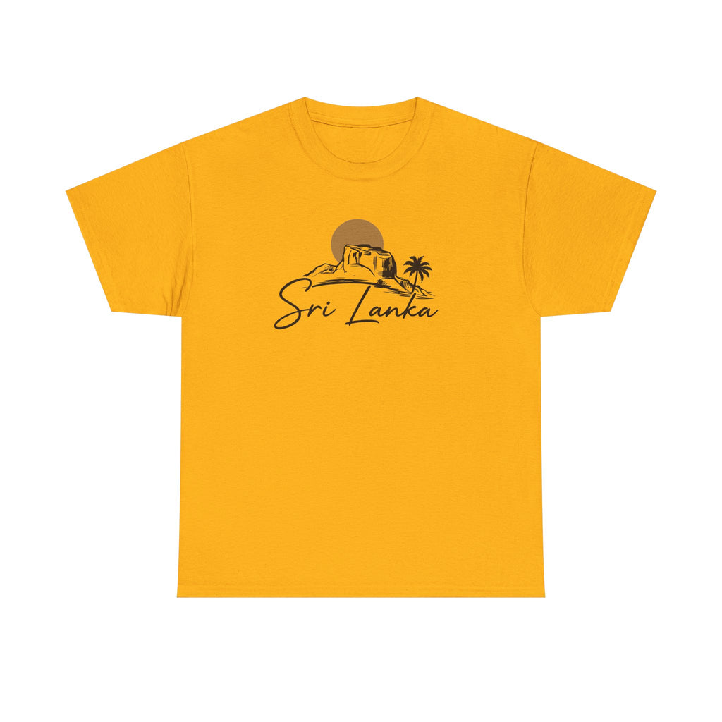 Sri Lanka Unisex T-Shirt  Coastal Travel Souvenir