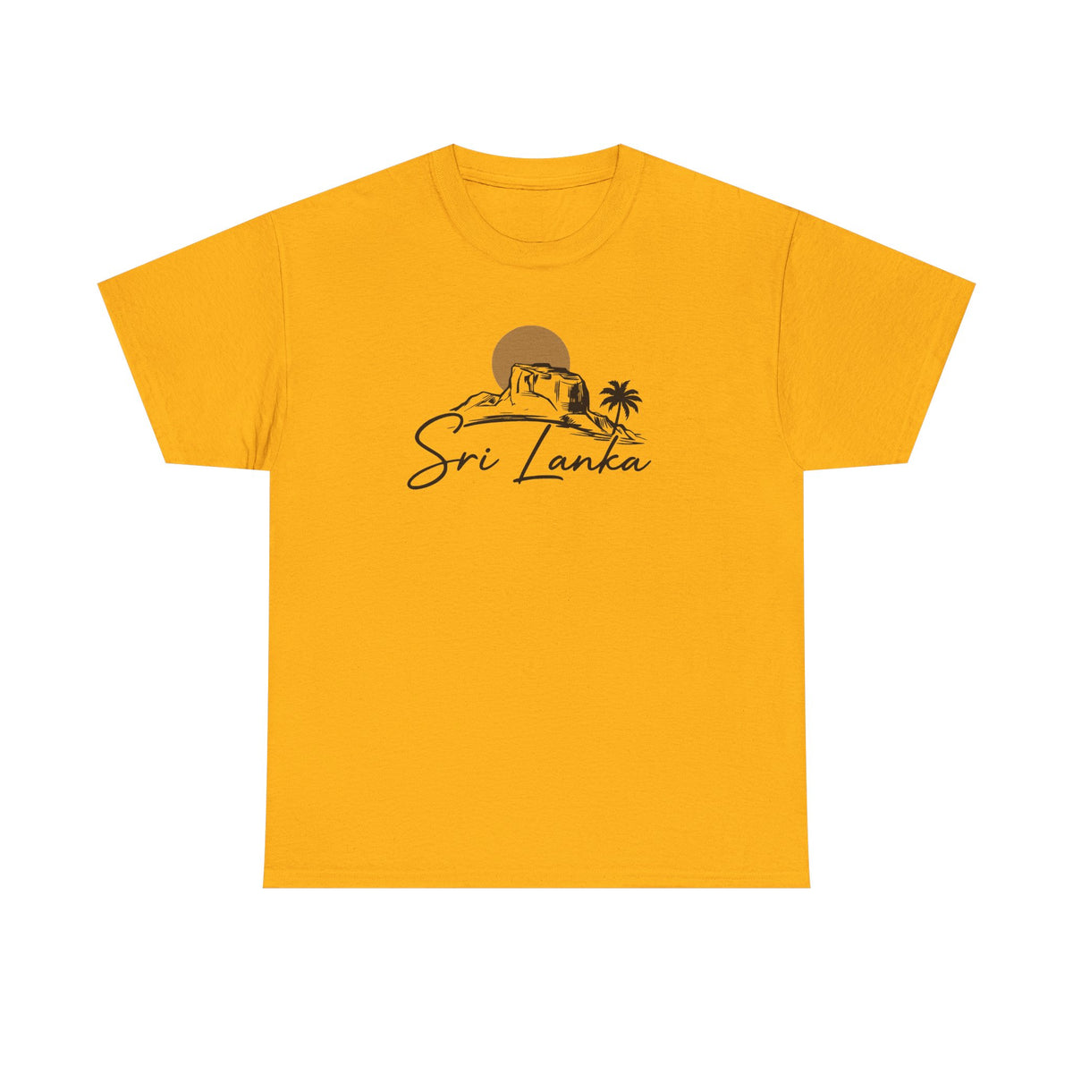 Sri Lanka Unisex T-Shirt  Coastal Travel Souvenir