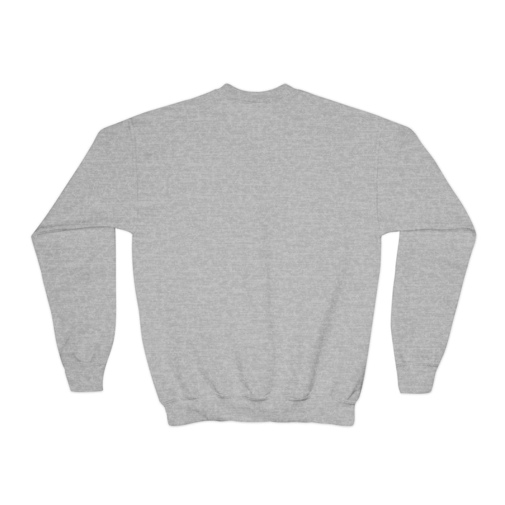 Sri Lanka Kids’ Crewneck Sweatshirt | Tropical Floral Lettering