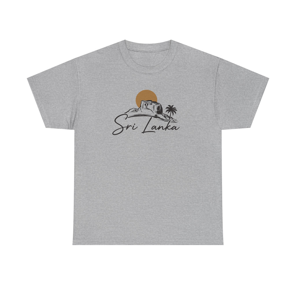 Sri Lanka Unisex T-Shirt  Coastal Travel Souvenir