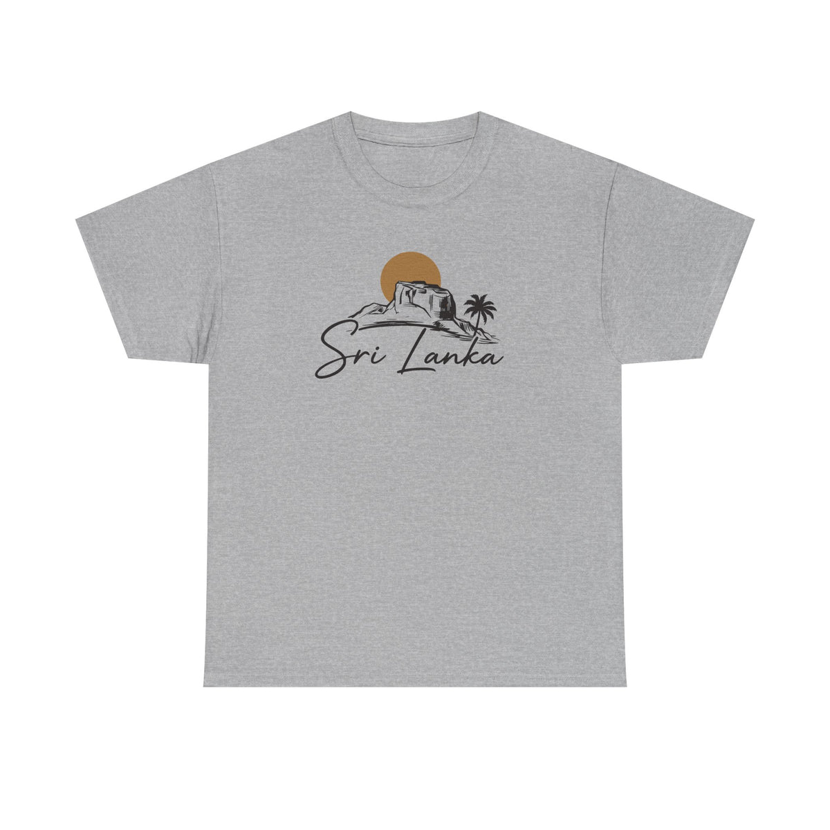 Sri Lanka Unisex T-Shirt  Coastal Travel Souvenir