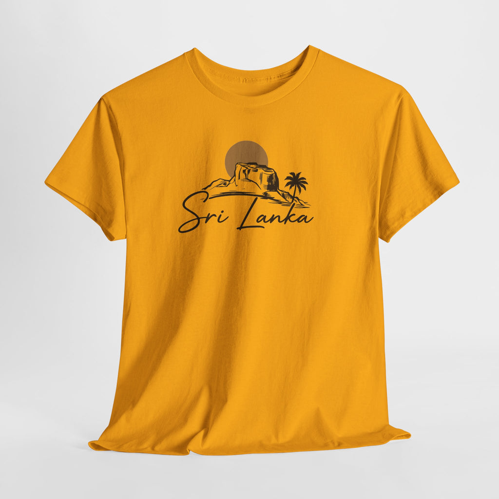 Sri Lanka Unisex T-Shirt  Coastal Travel Souvenir