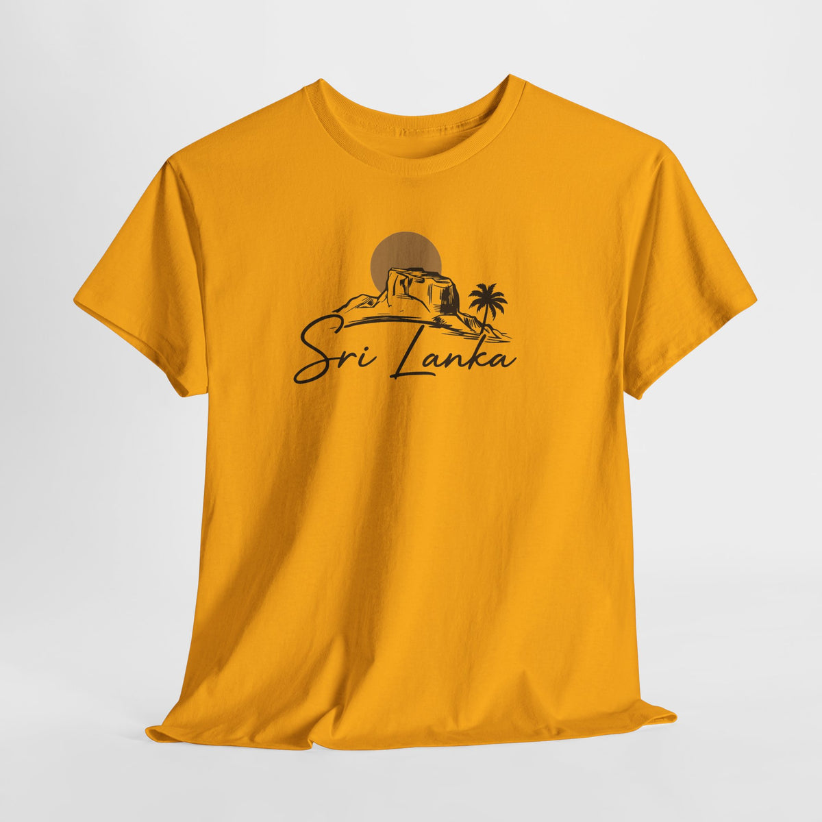 Sri Lanka Unisex T-Shirt  Coastal Travel Souvenir