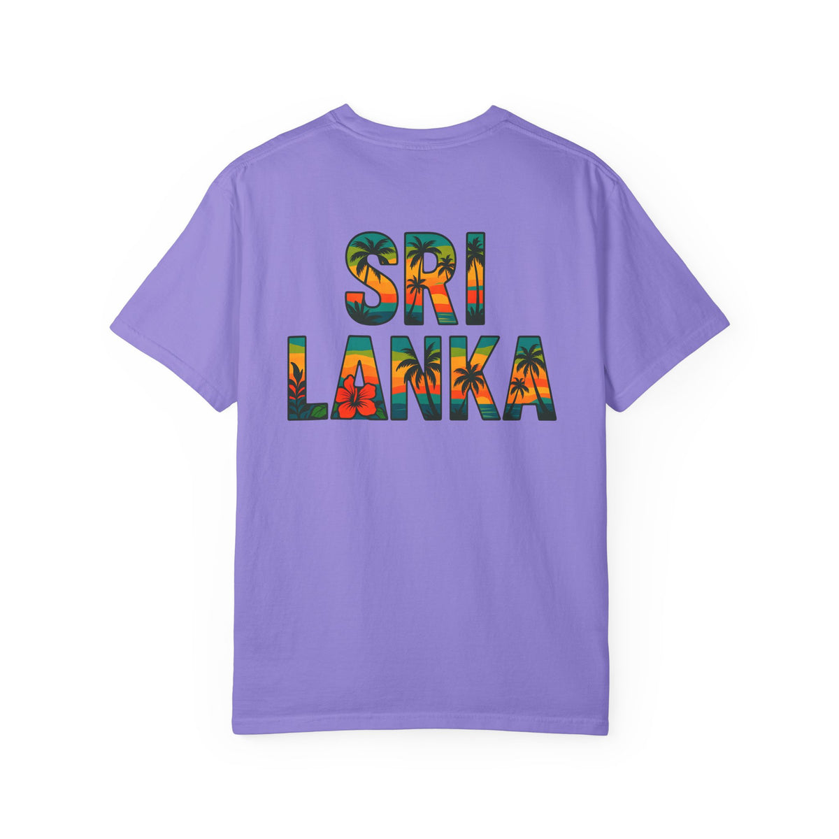 Sri Lanka Unisex Wedding T-Shirt – My First Wedding in Sri Lanka