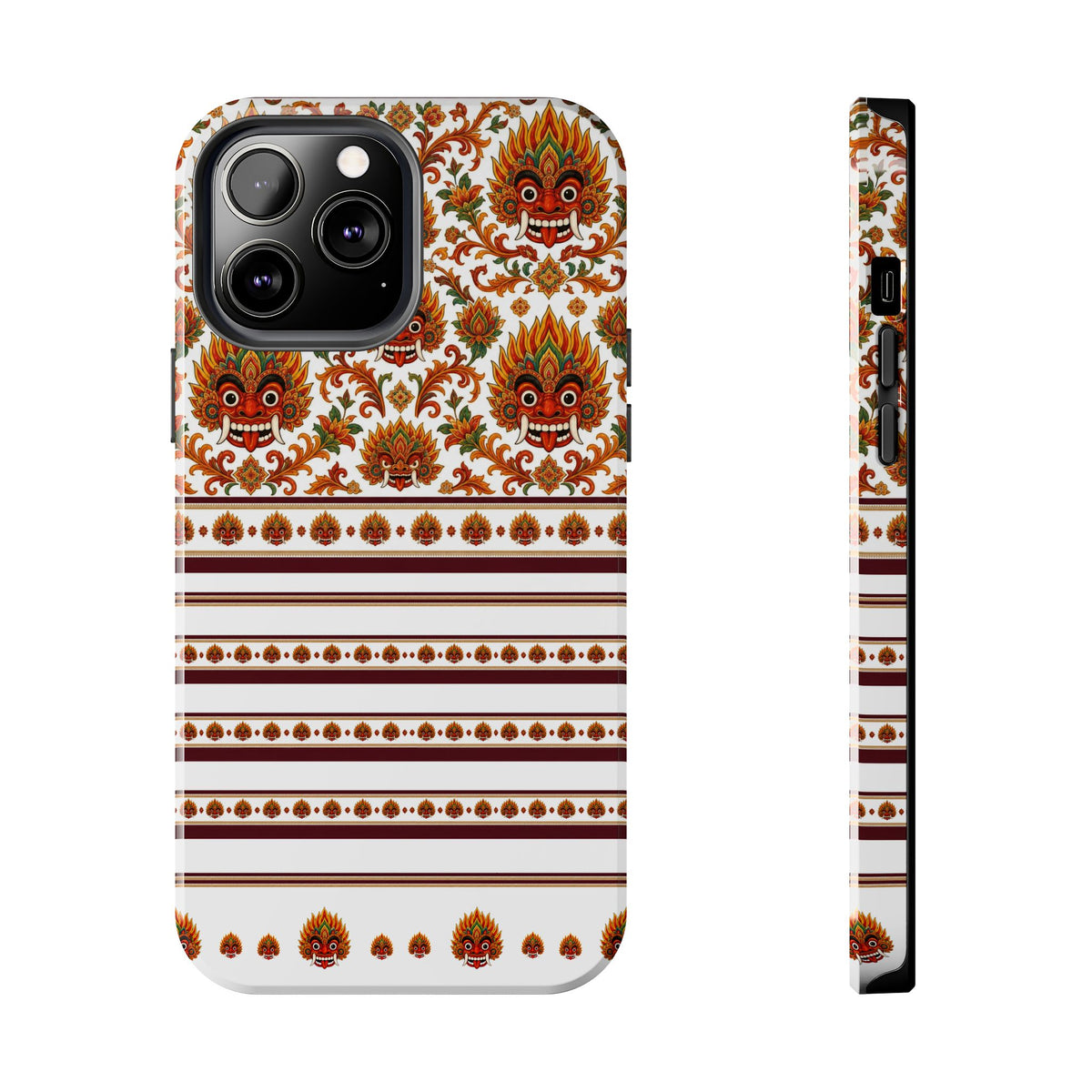 Sri Lankan Gift Phone Case Raksha Mask Tough Case