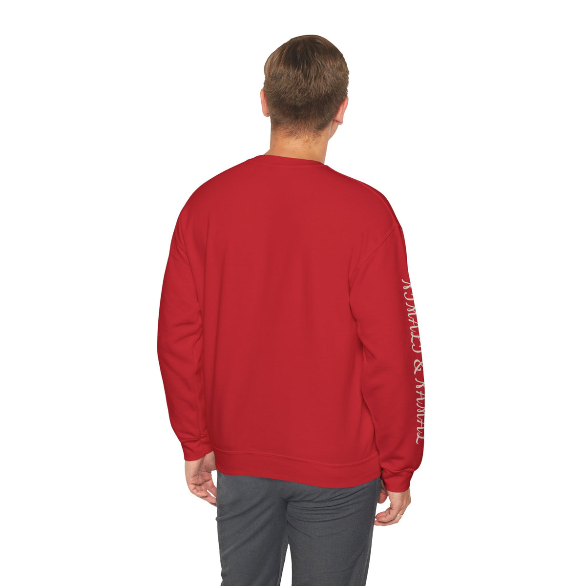 Personalized Sri Lanka Wedding Sweatshirt – Unisex Crewneck