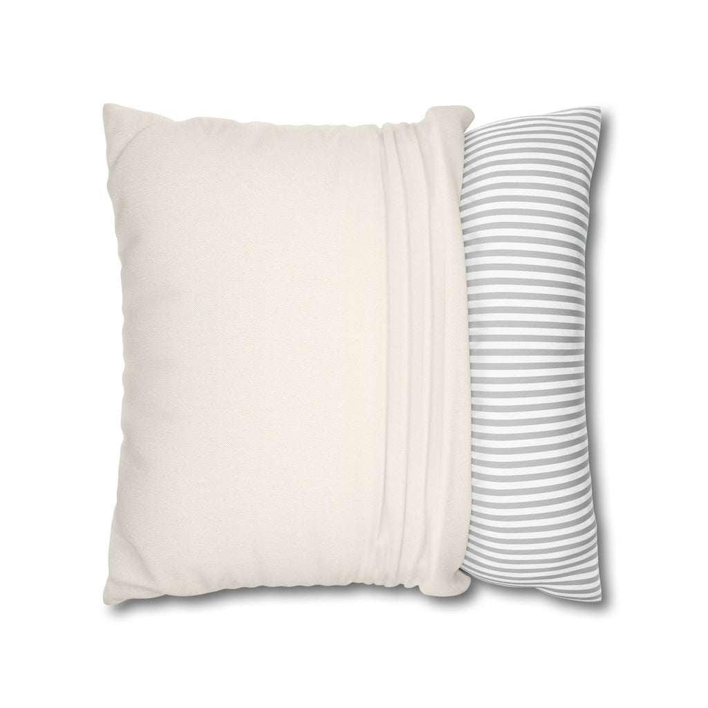 Sri Lankan Gift Pillowcase – Ayubowan Mask Cushion Cover