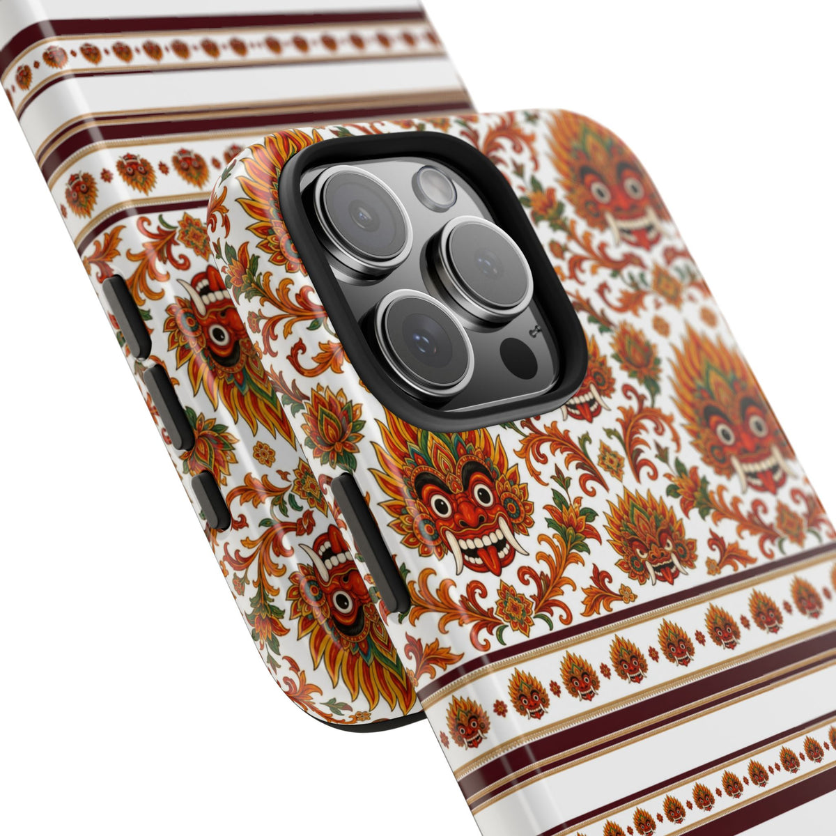 Sri Lankan Gift Phone Case Raksha Mask Tough Case