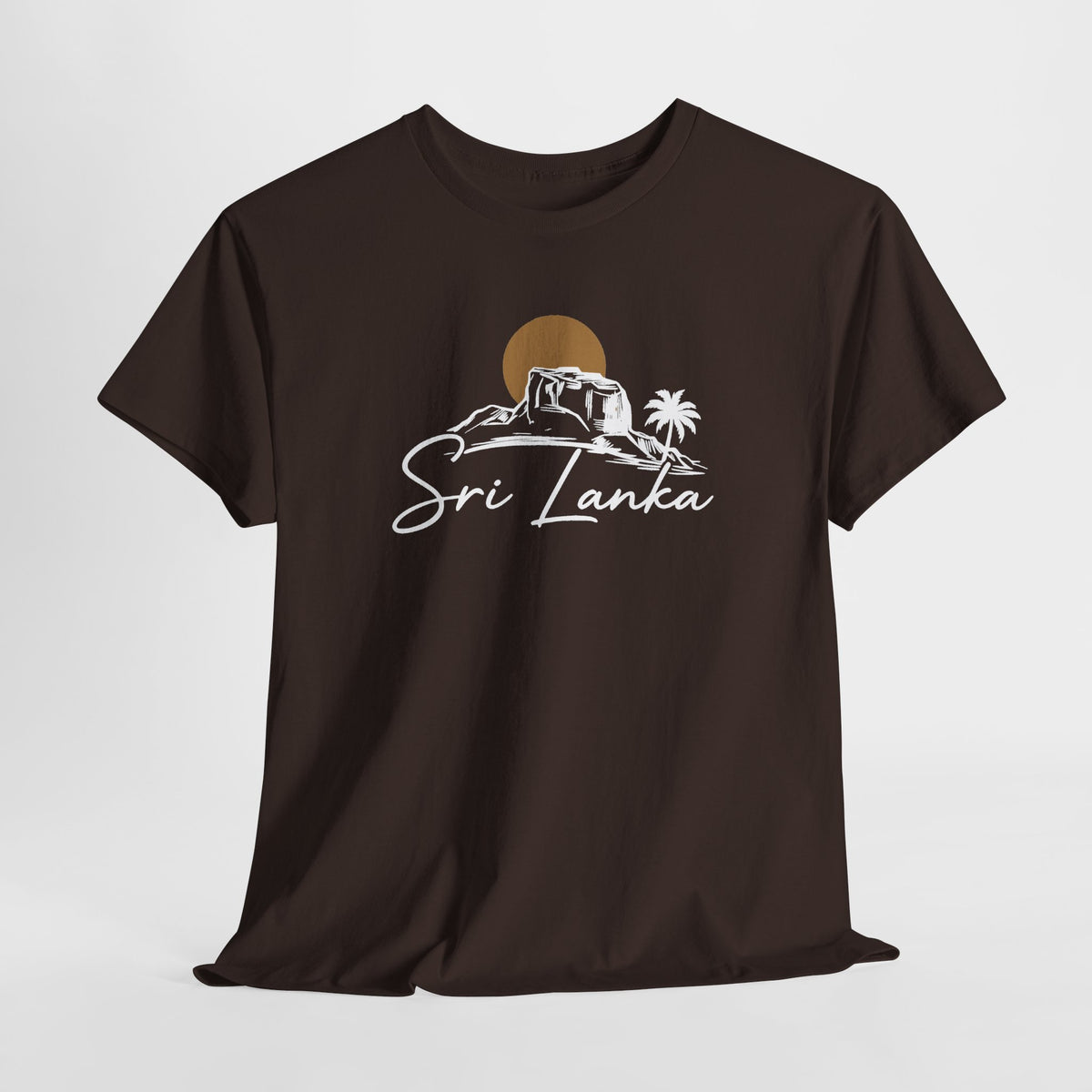 Sri Lanka Unisex T-Shirt  Coastal Travel Souvenir