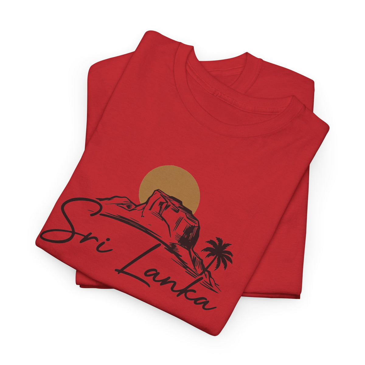Sri Lanka Unisex T-Shirt  Coastal Travel Souvenir