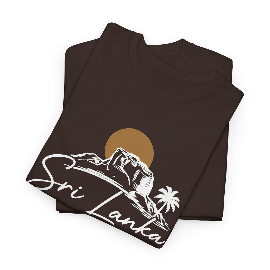 Sri Lanka Unisex T-Shirt  Coastal Travel Souvenir