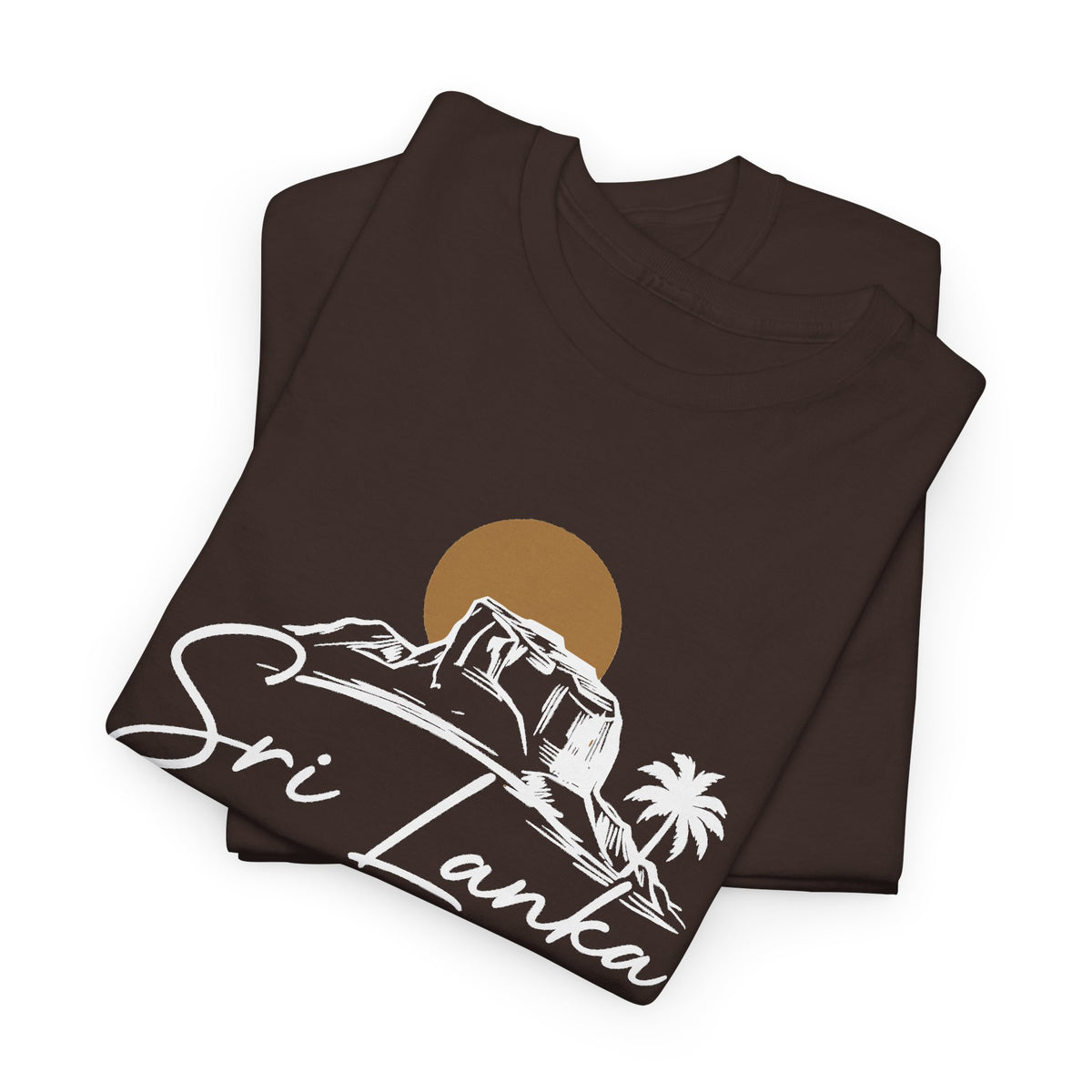 Sri Lanka Unisex T-Shirt  Coastal Travel Souvenir