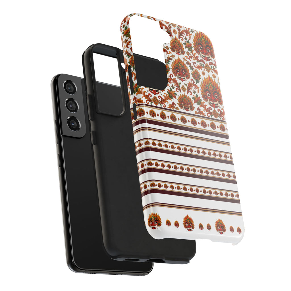 Sri Lankan Gift Phone Case Raksha Mask Tough Case