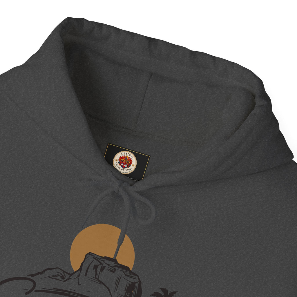 Sri Lanka Sunset Unisex Hoodie Palm Tree Beach Sweatshirt