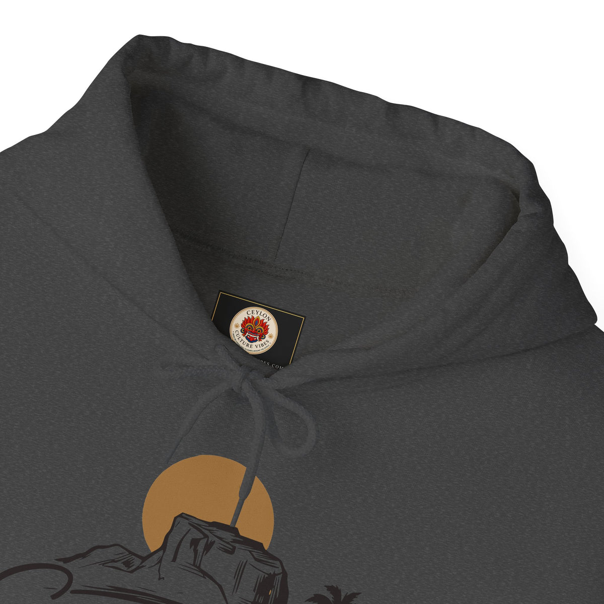 Sri Lanka Sunset Unisex Hoodie Palm Tree Beach Sweatshirt