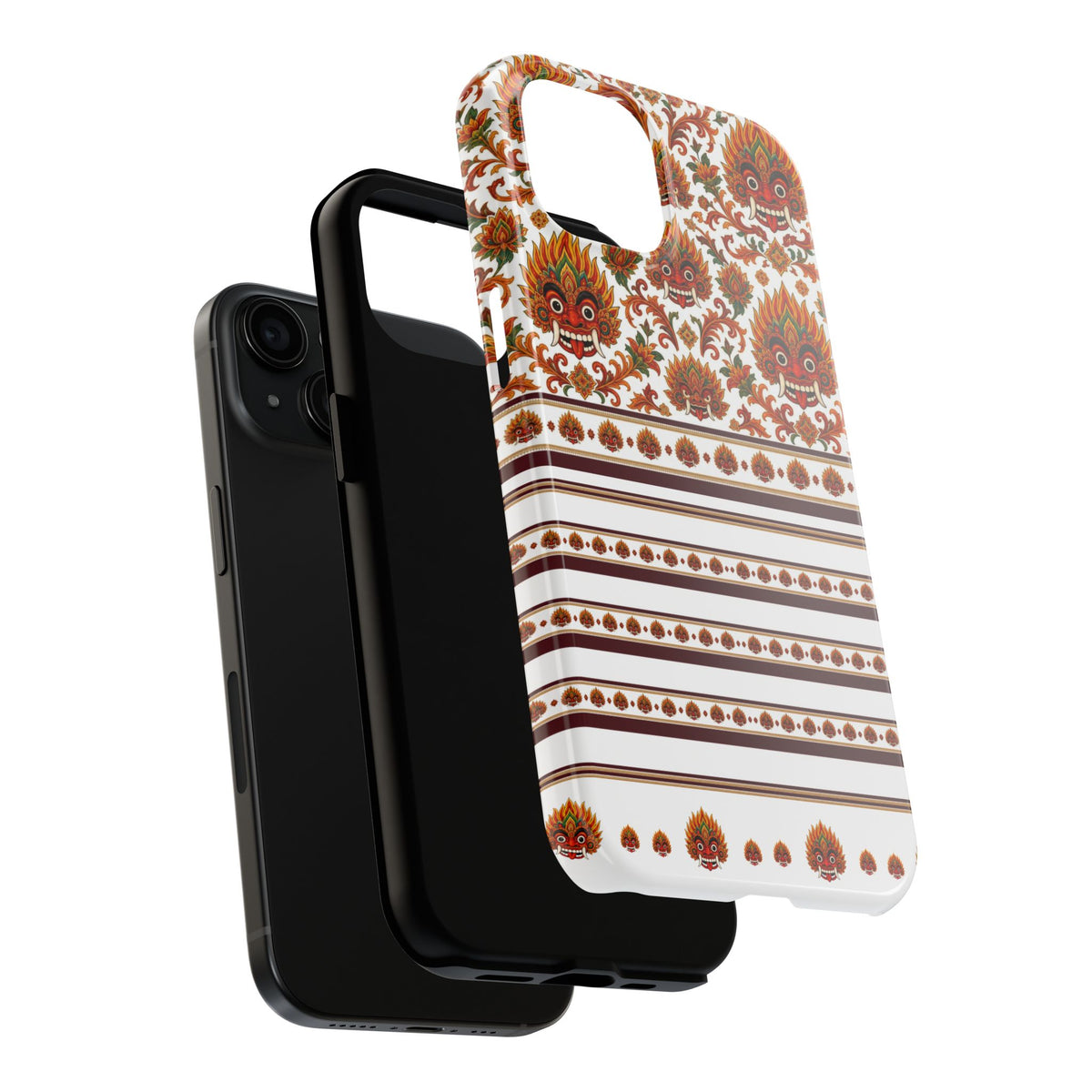 Sri Lankan Gift Phone Case Raksha Mask Tough Case