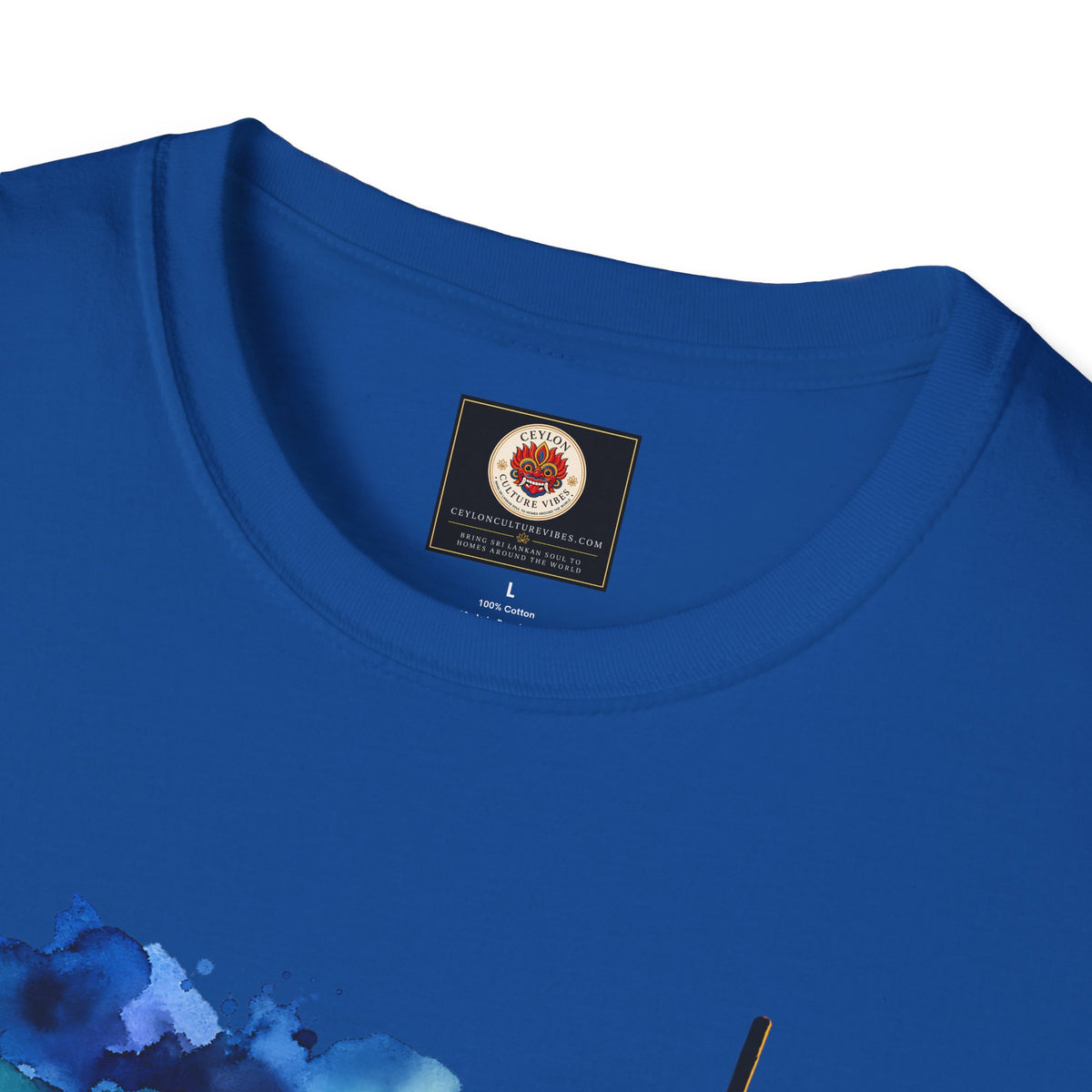 Sri Lanka Watercolor Surf T-Shirt