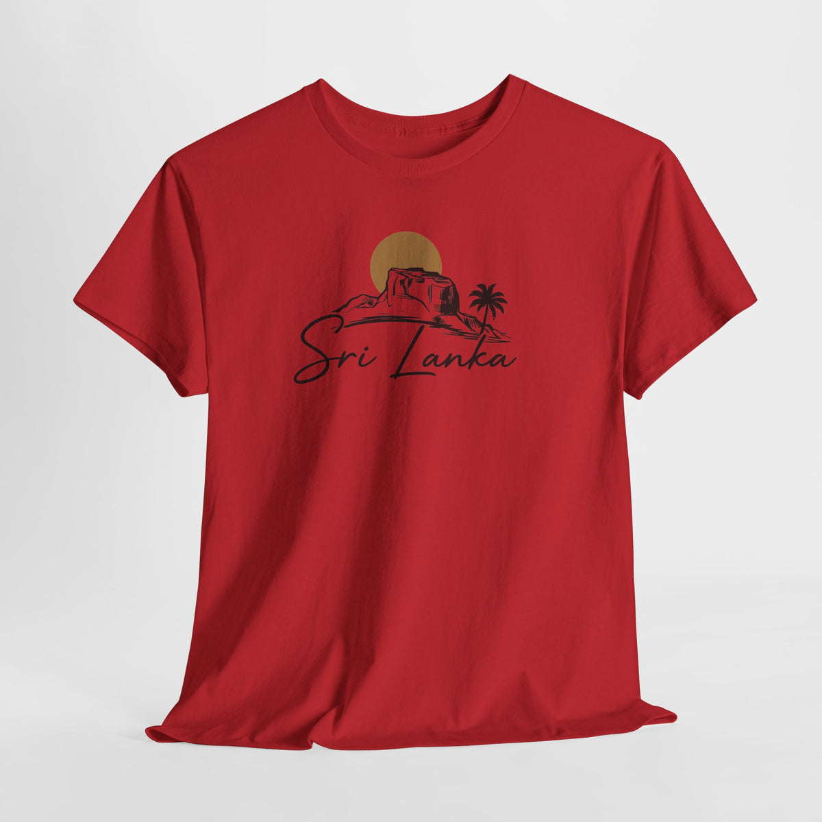 Sri Lanka Unisex T-Shirt  Coastal Travel Souvenir