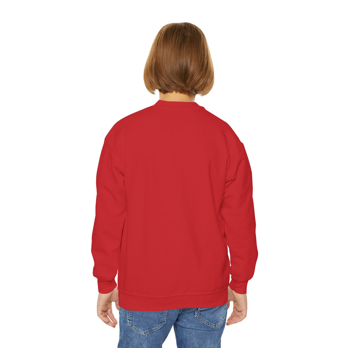 Sri Lanka Kids’ Crewneck Sweatshirt | Tropical Floral Lettering