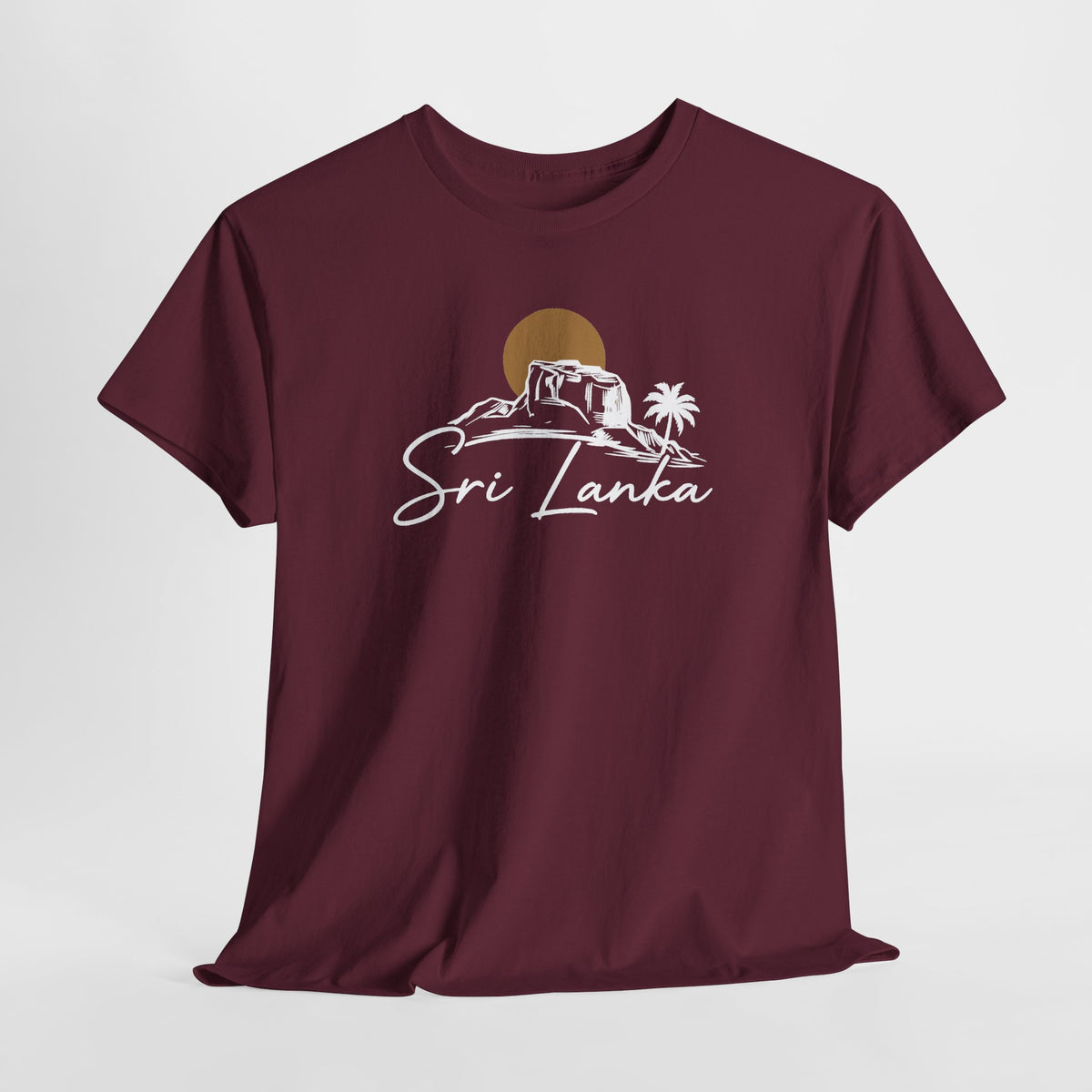 Sri Lanka Unisex T-Shirt  Coastal Travel Souvenir