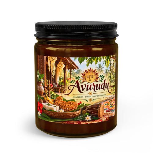Avurudu Candle Set with Wick Trimmer