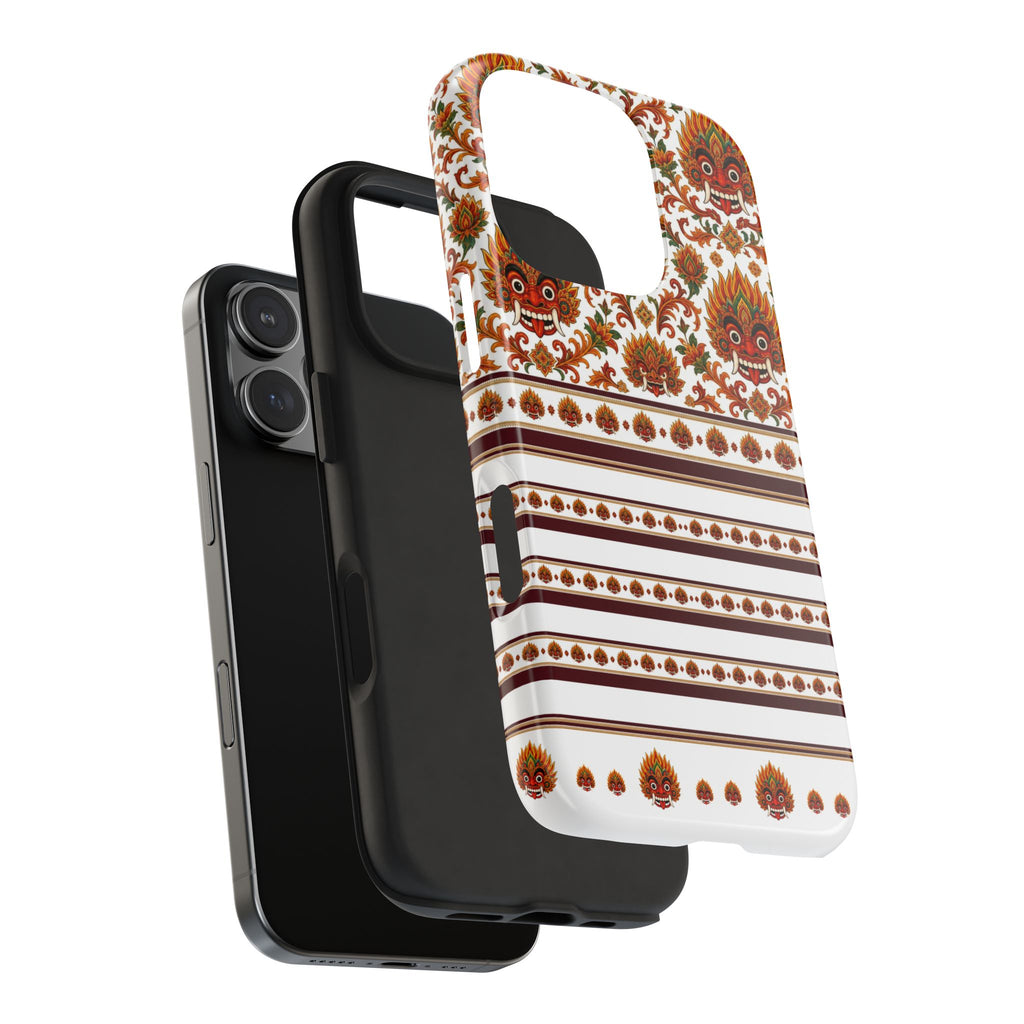 Sri Lankan Gift Phone Case Raksha Mask Tough Case