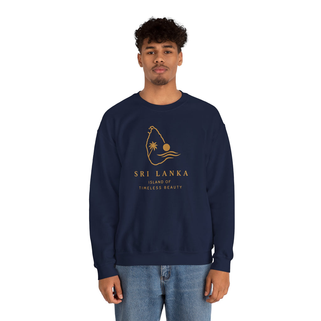 Sri Lanka Sunset Unisex Crewneck Sweatshirt Island Beauty