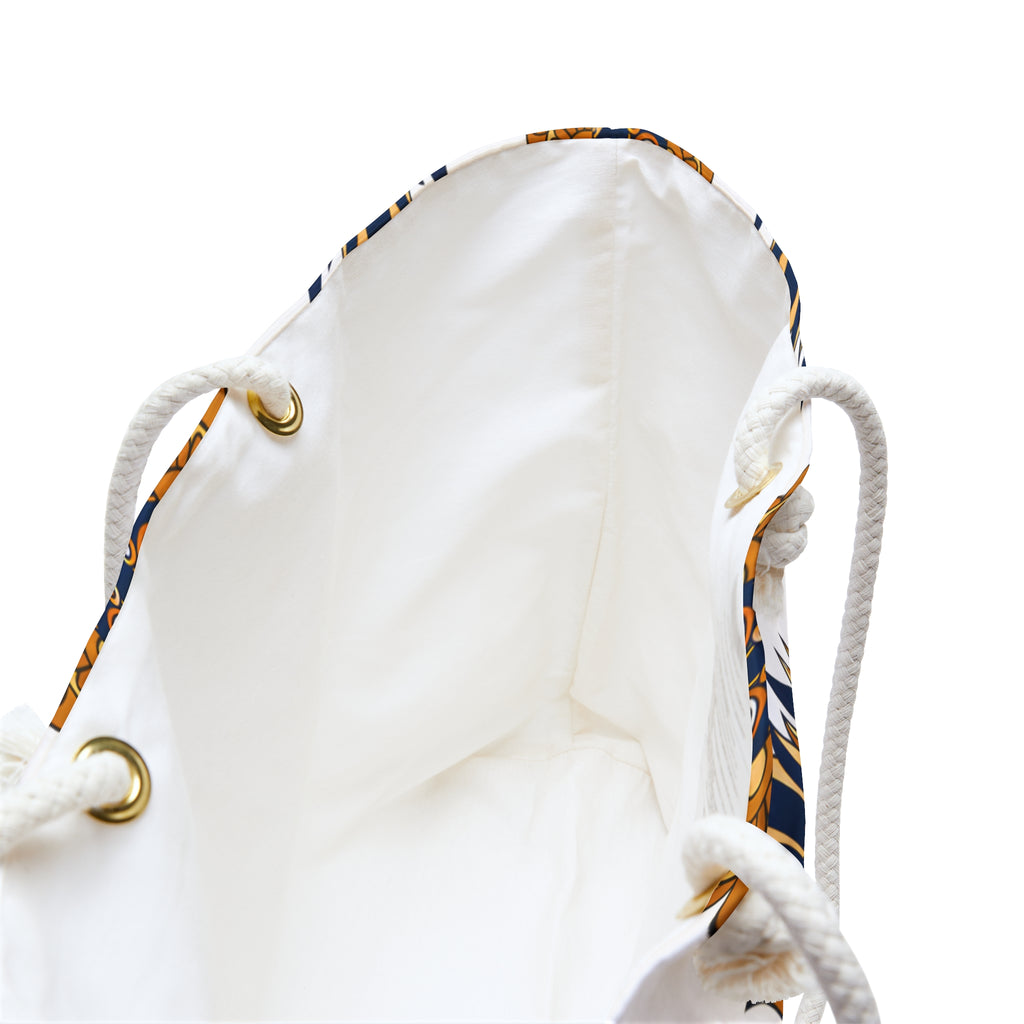 SriLanka Mask Pattern Weekender Bag