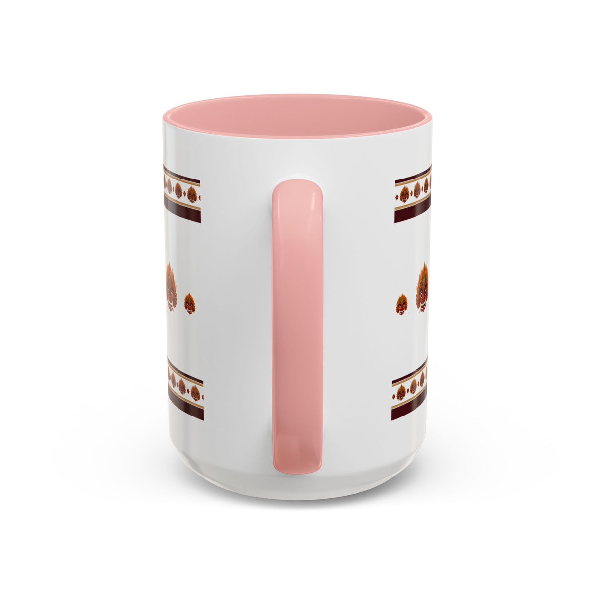 Raksha Mask Accent Coffee Mug Sri Lankan Design