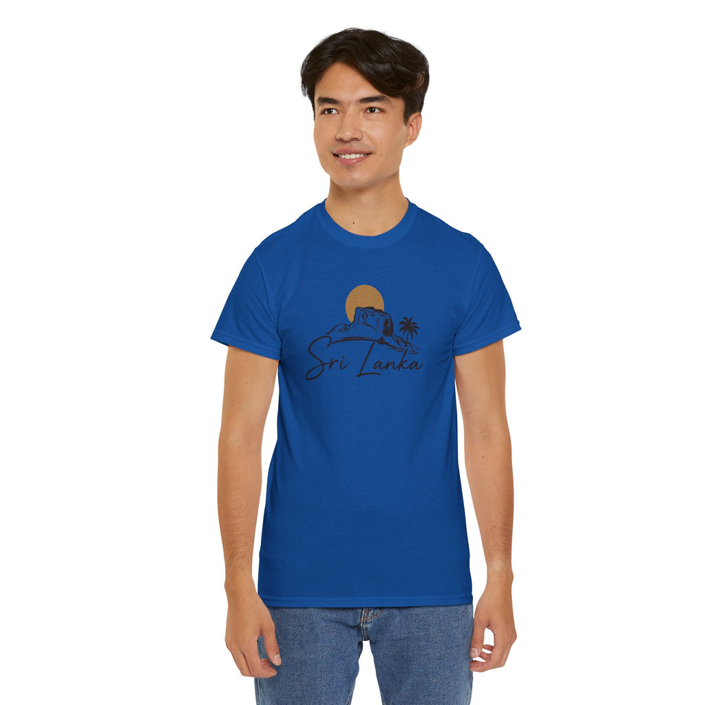Sri Lanka Unisex T-Shirt  Coastal Travel Souvenir