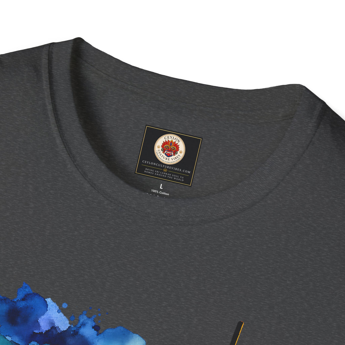 Sri Lanka Watercolor Surf T-Shirt