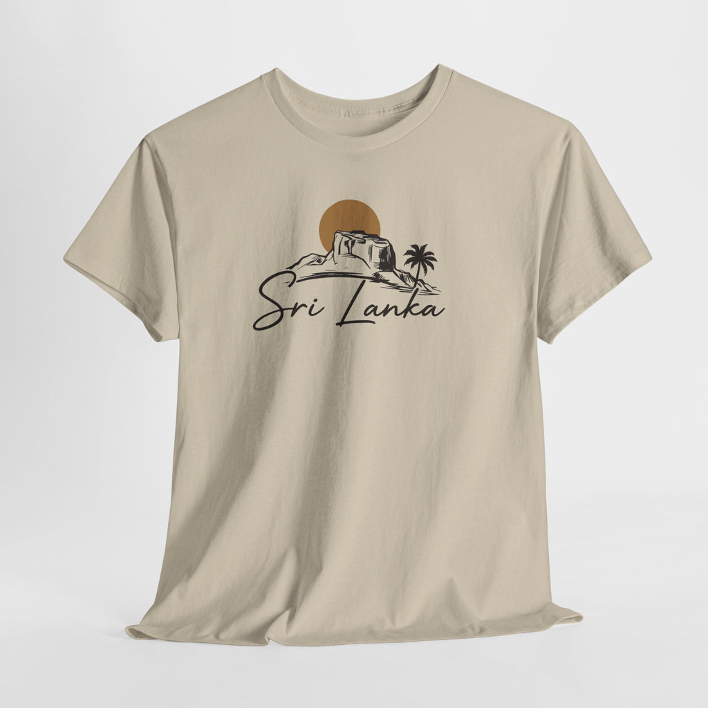 Sri Lanka Unisex T-Shirt  Coastal Travel Souvenir