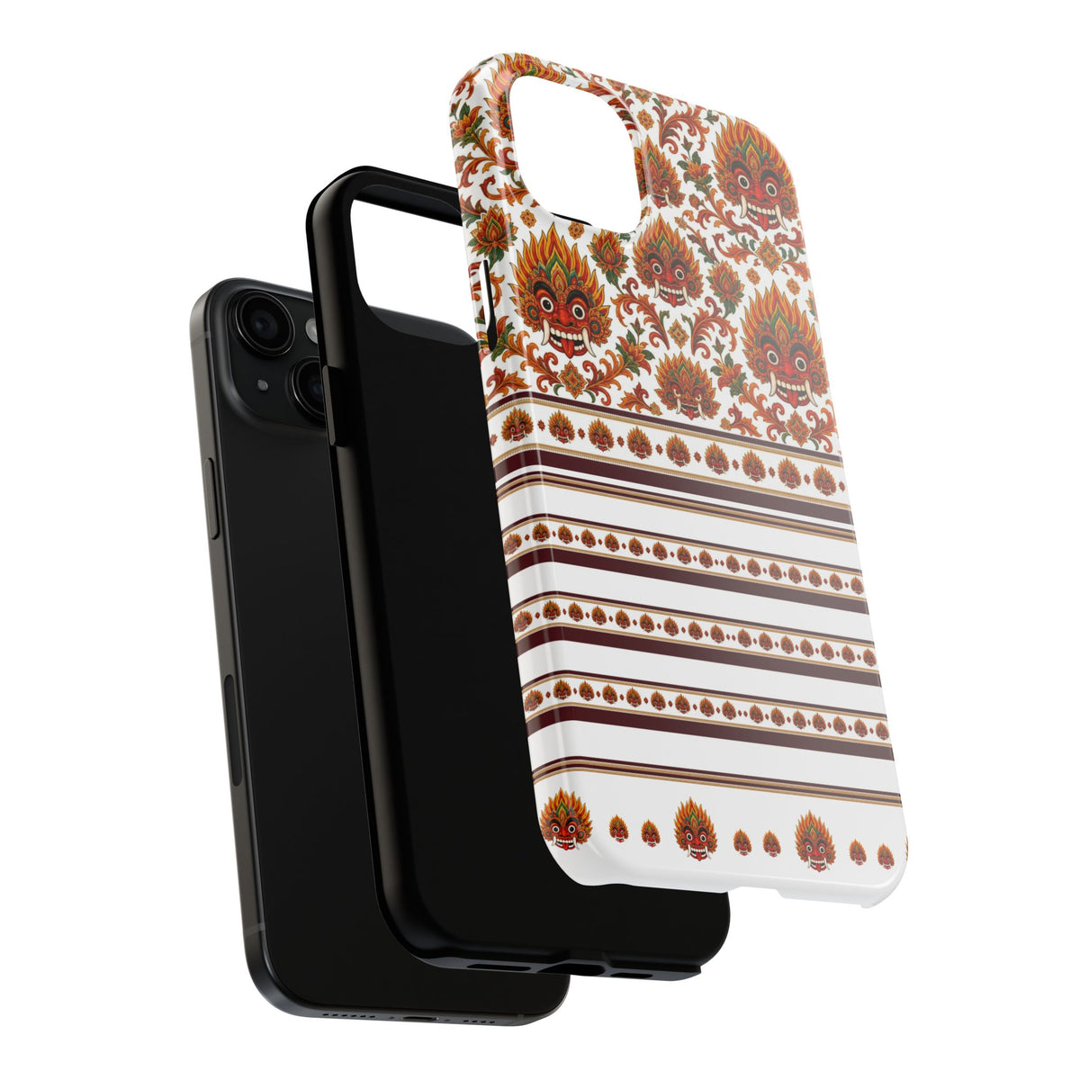Sri Lankan Gift Phone Case Raksha Mask Tough Case