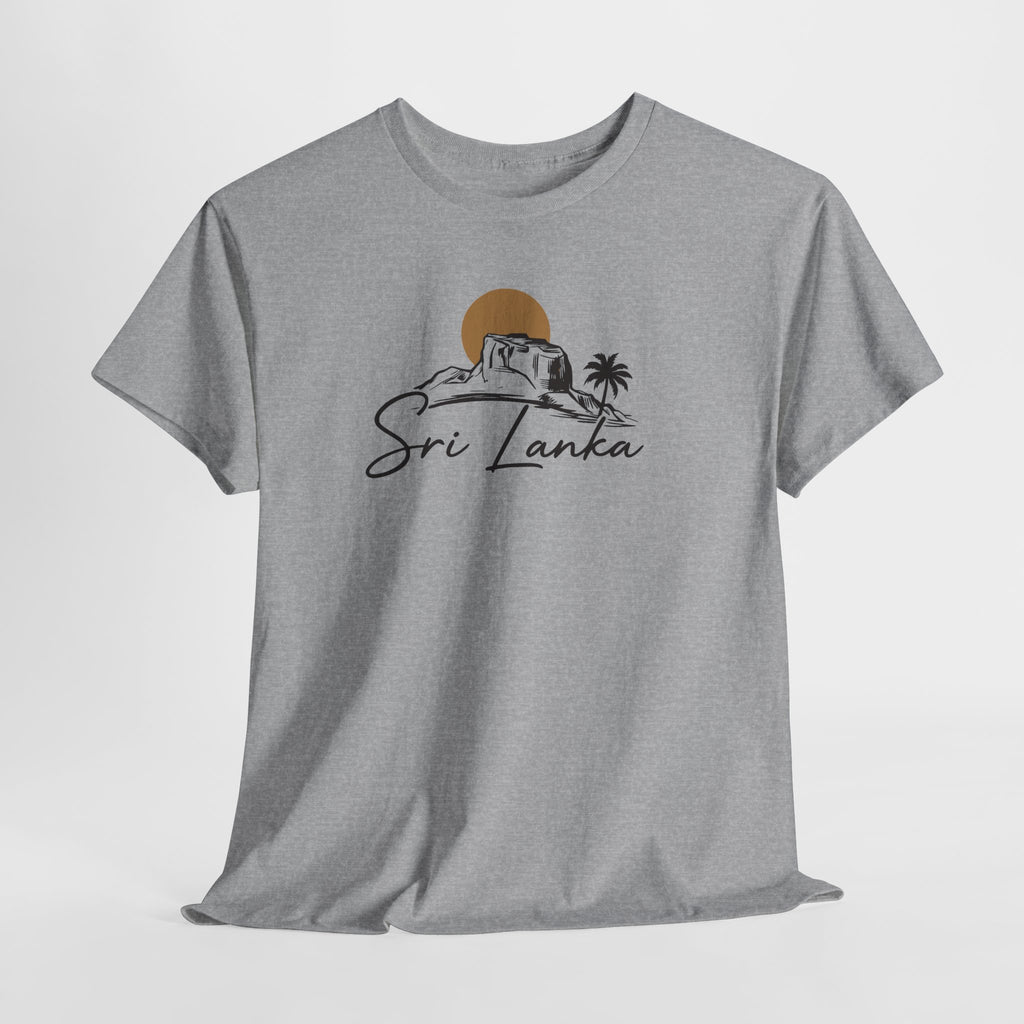 Sri Lanka Unisex T-Shirt  Coastal Travel Souvenir