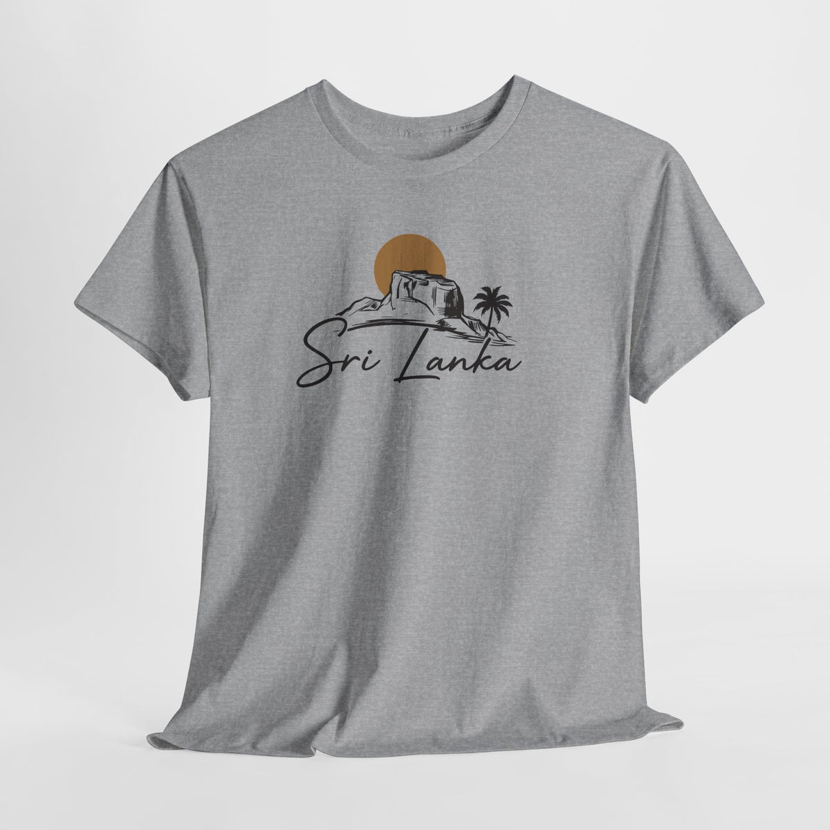 Sri Lanka Unisex T-Shirt  Coastal Travel Souvenir