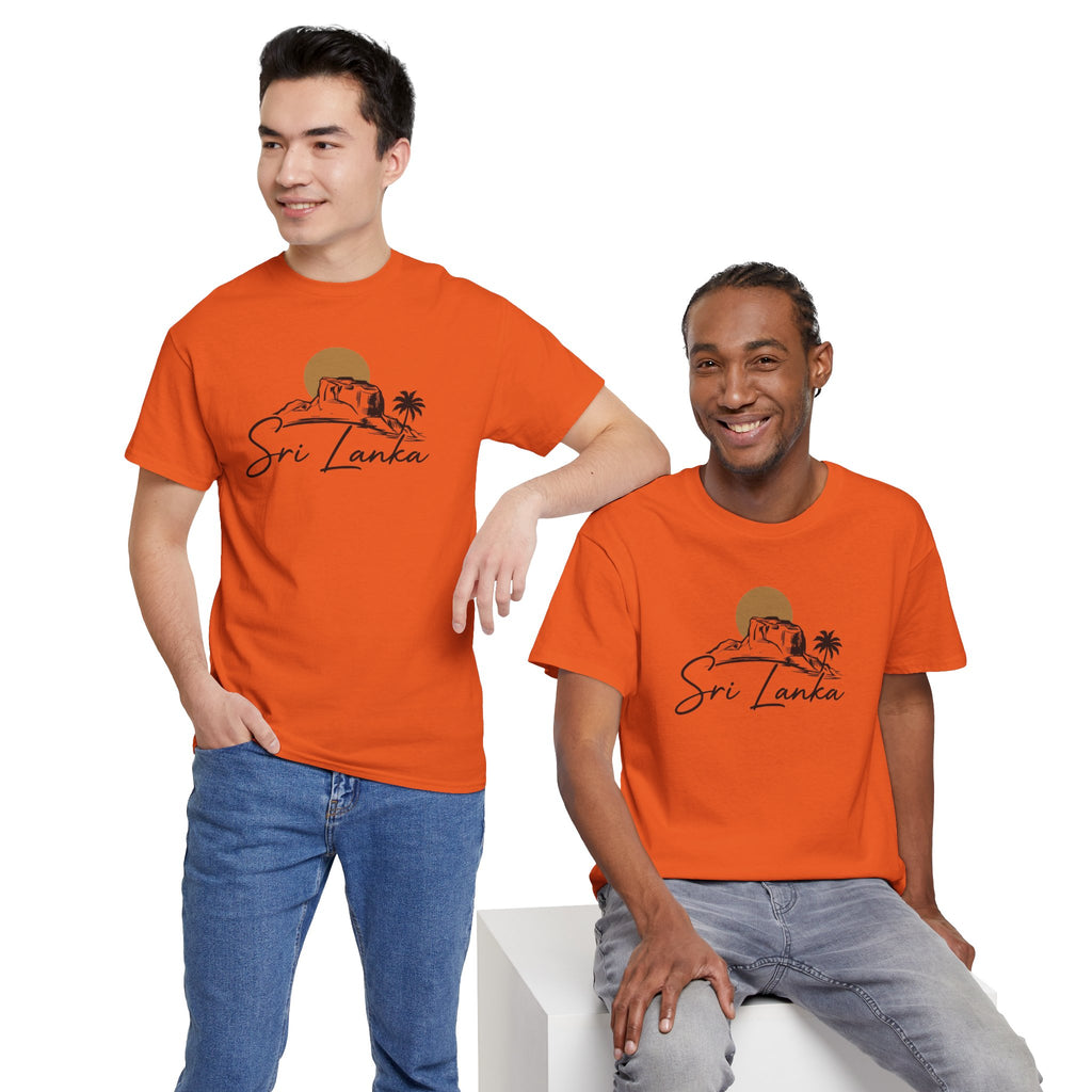 Sri Lanka Unisex T-Shirt  Coastal Travel Souvenir