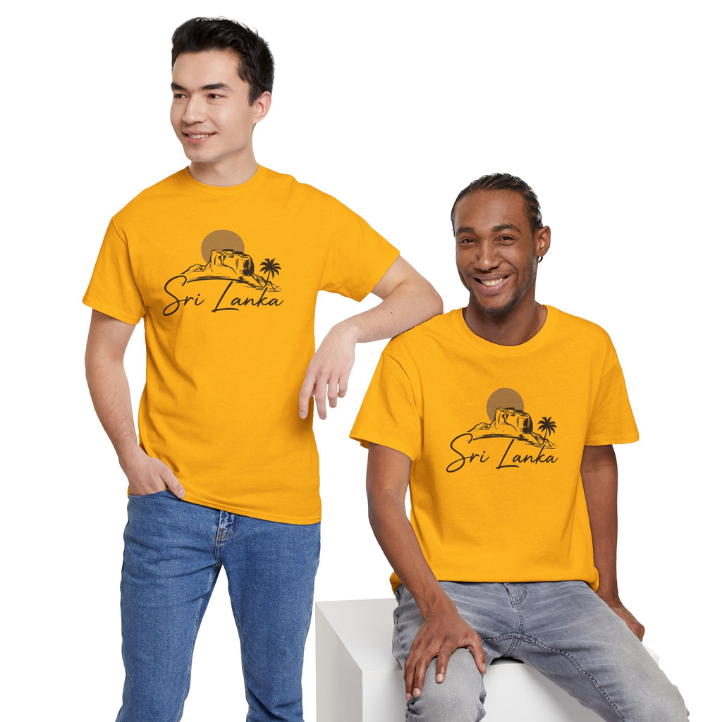 Sri Lanka Unisex T-Shirt  Coastal Travel Souvenir