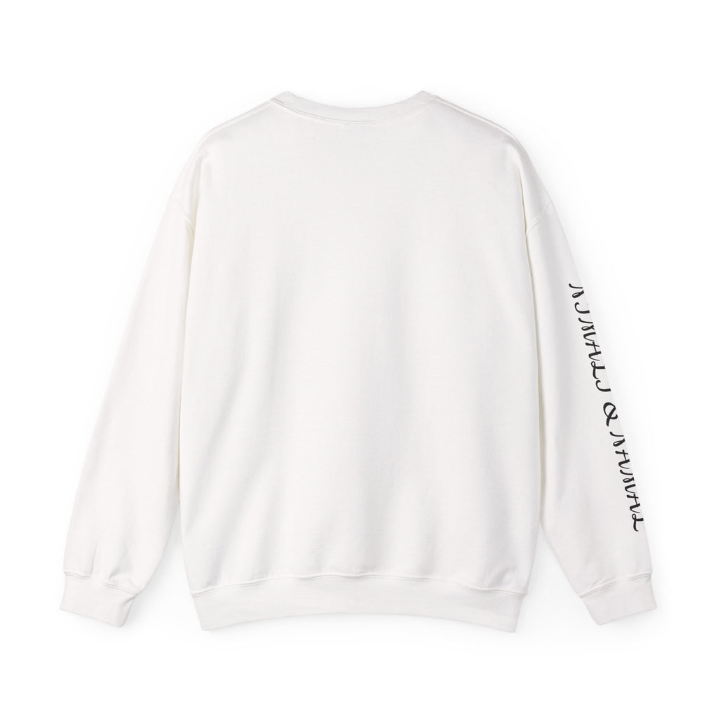 Personalized Sri Lanka Wedding Sweatshirt – Unisex Crewneck