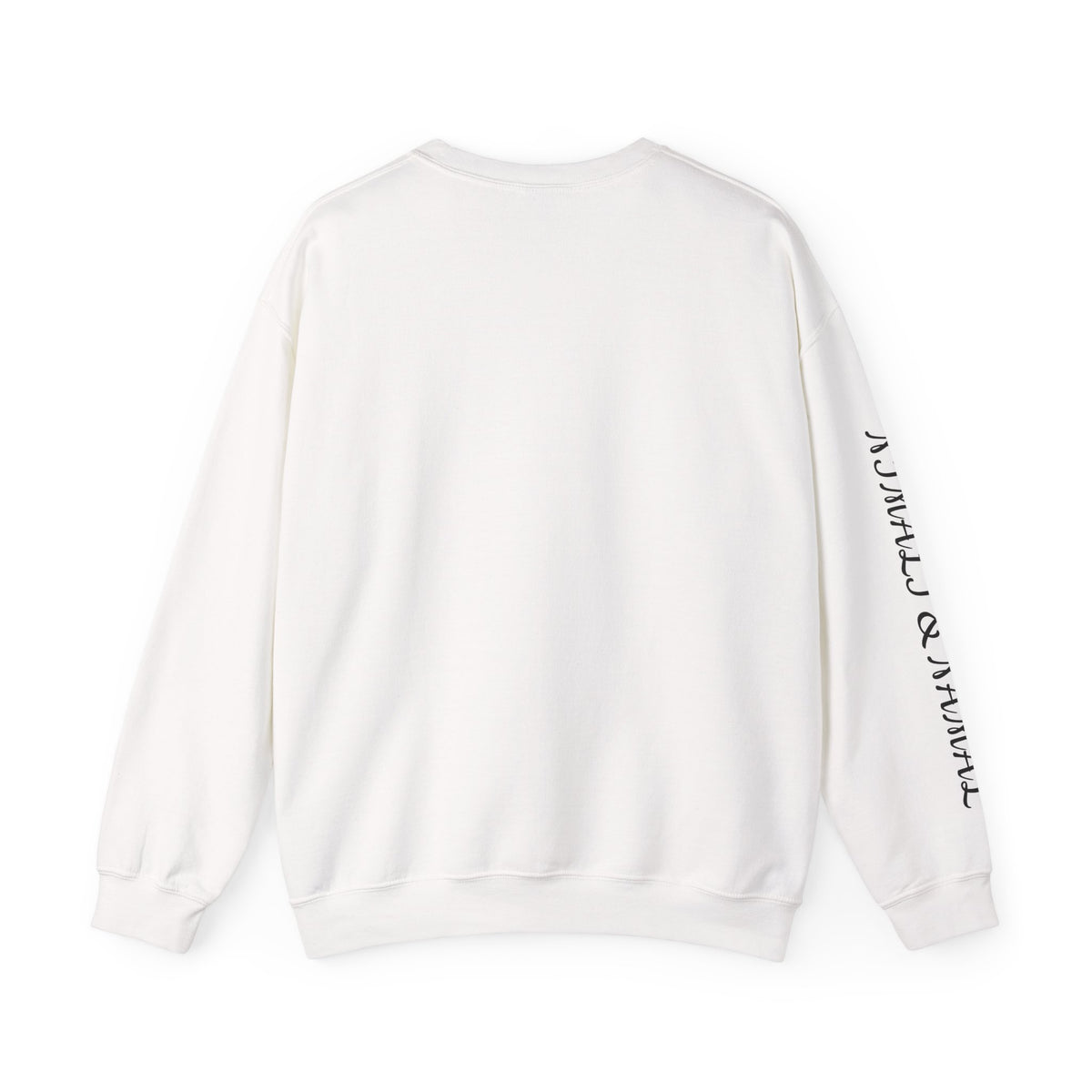 Personalized Sri Lanka Wedding Sweatshirt – Unisex Crewneck