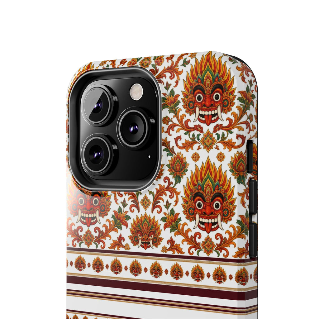 Sri Lankan Gift Phone Case Raksha Mask Tough Case