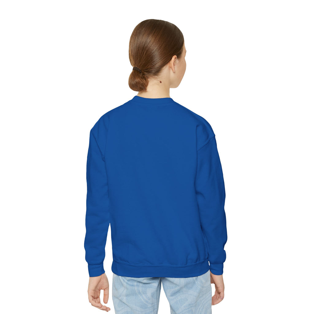 Sri Lanka Kids’ Crewneck Sweatshirt | Tropical Floral Lettering