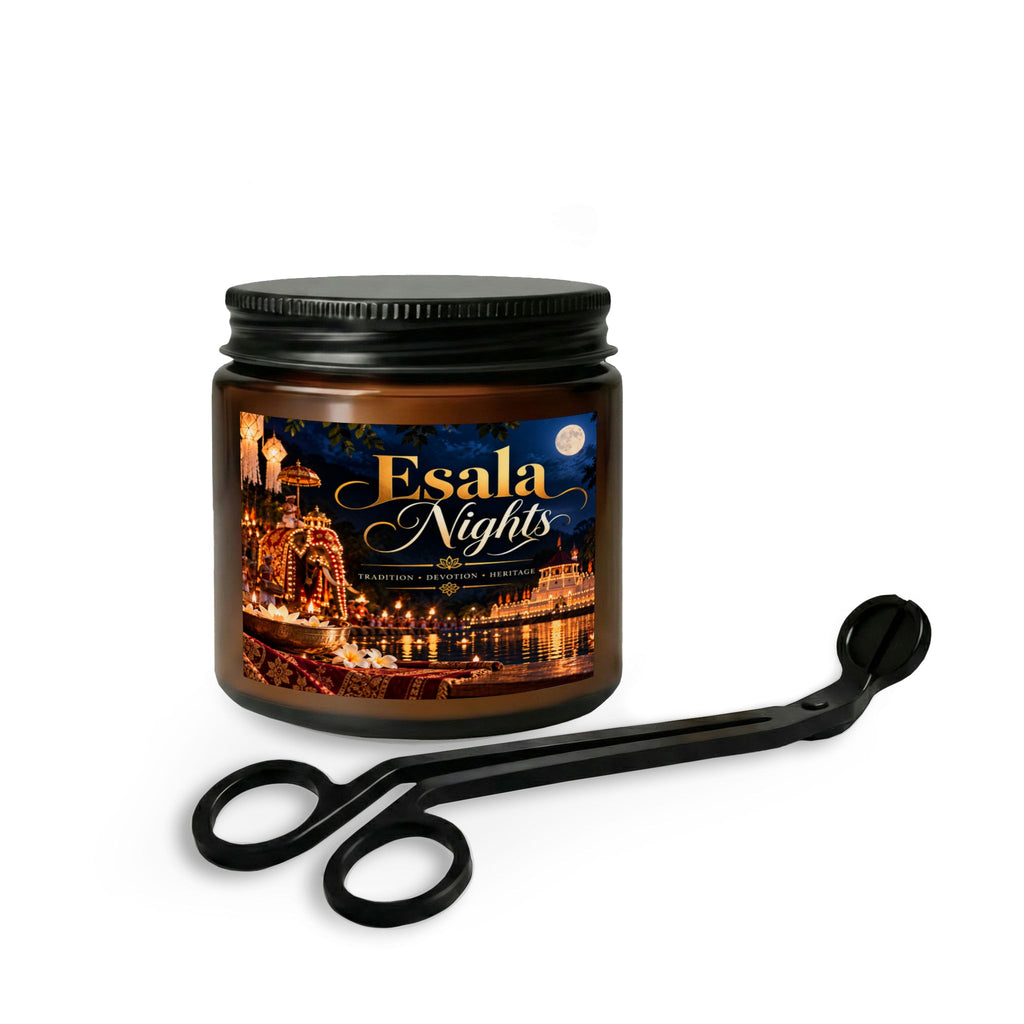 Esala Nights Candle Set with Wick Trimmer