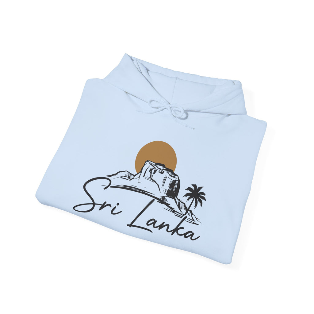 Sri Lanka Sunset Unisex Hoodie Palm Tree Beach Sweatshirt