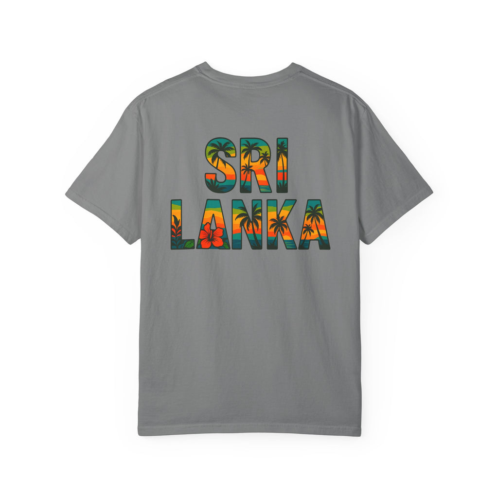 Sri Lanka Unisex Wedding T-Shirt – My First Wedding in Sri Lanka