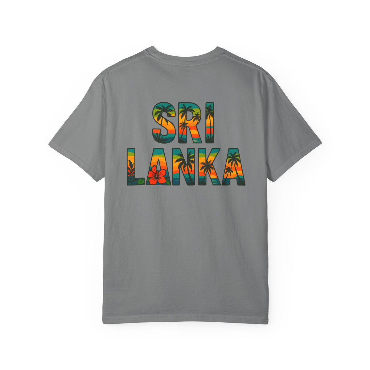 Sri Lanka Unisex Wedding T-Shirt – My First Wedding in Sri Lanka