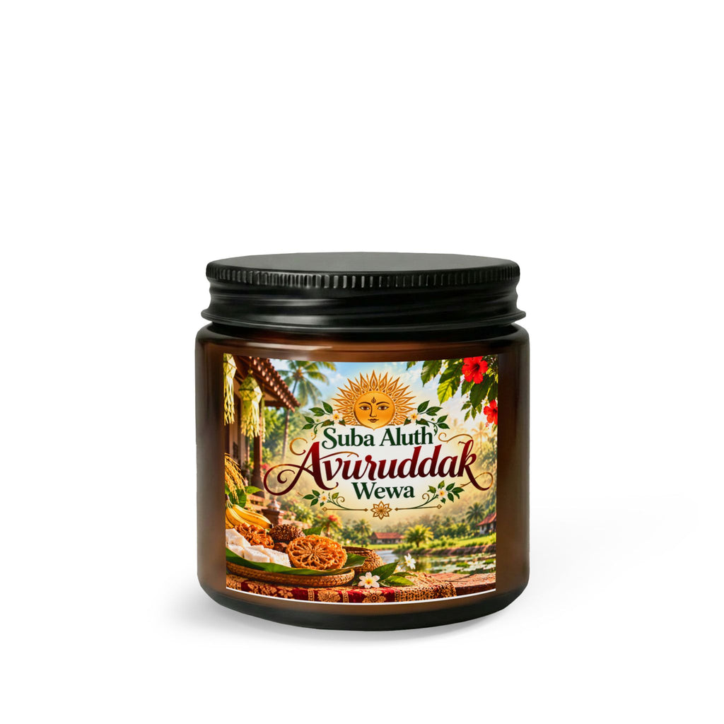 Suba Aluth Ayurwudak Wewa Candle Set with Wick Trimmer