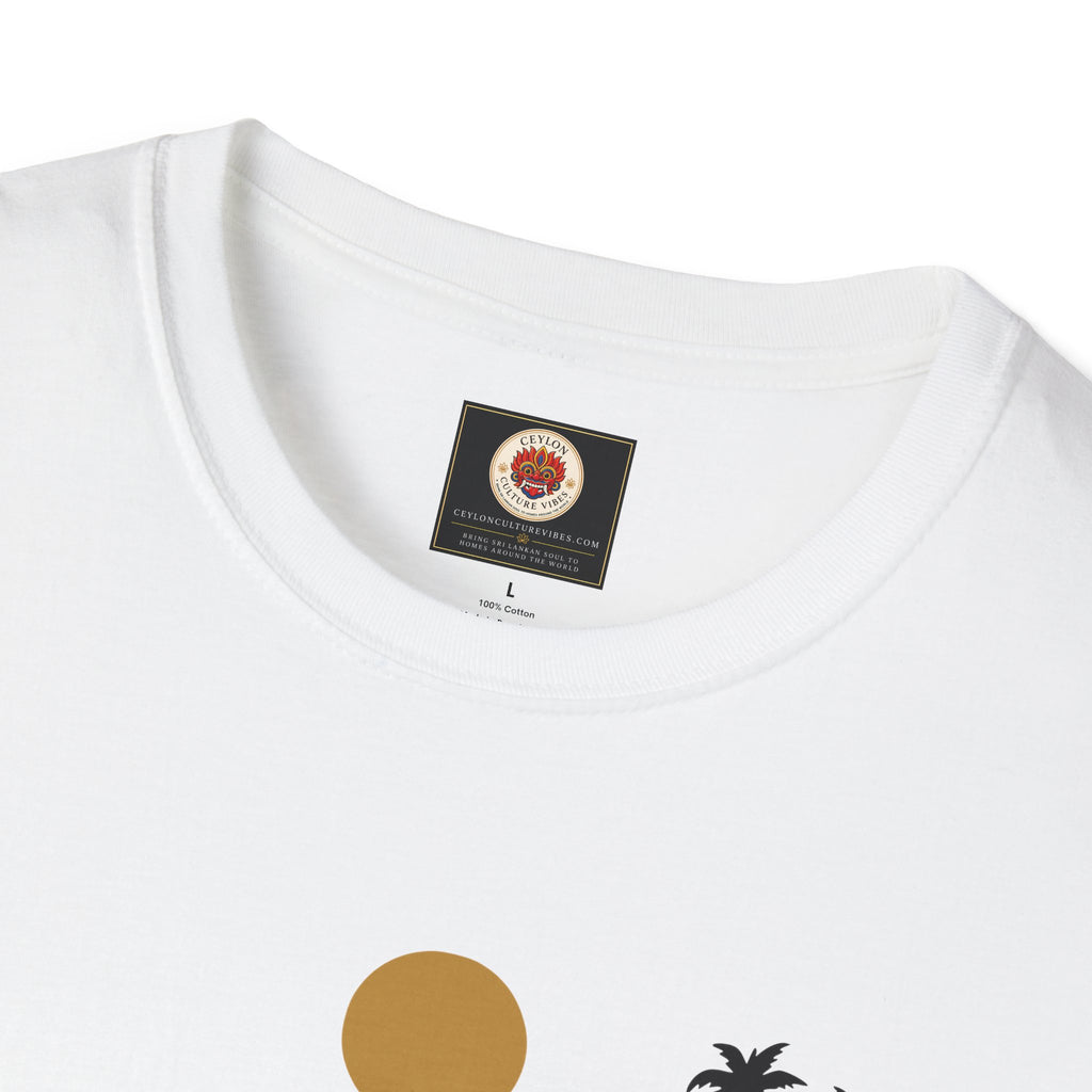Sri Lanka Surf  Unisex T-Shirt  Surf Explore Repeat Beach Tee