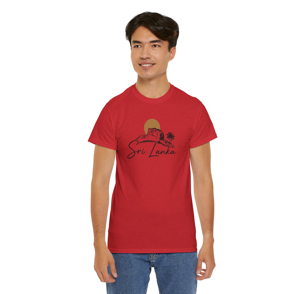 Sri Lanka Unisex T-Shirt  Coastal Travel Souvenir
